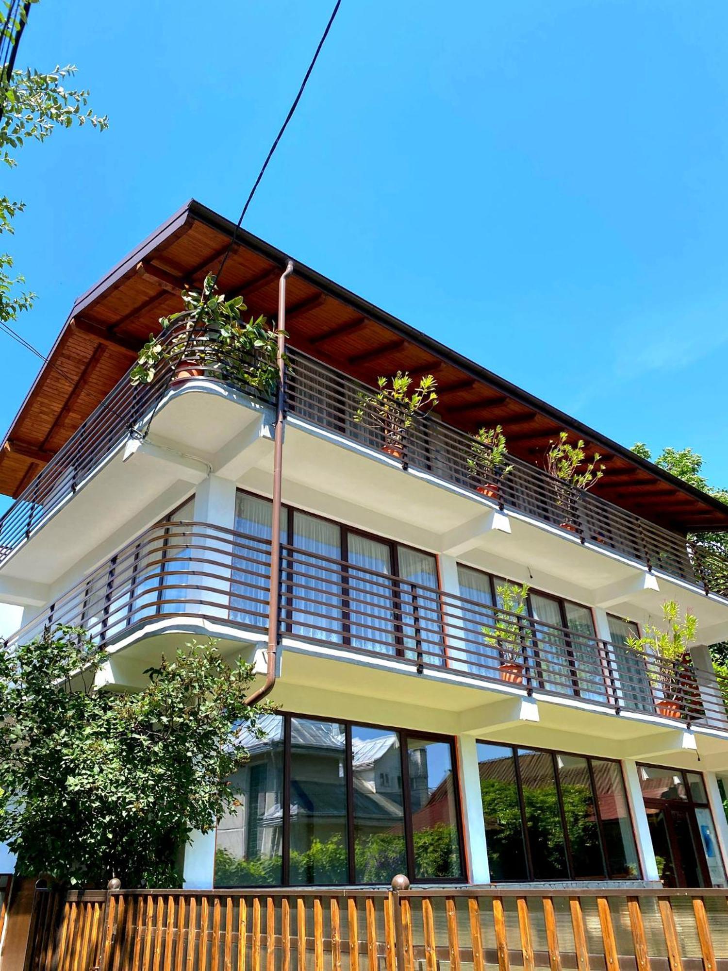 Casa Ionut 호텔 Borşa 외부 사진