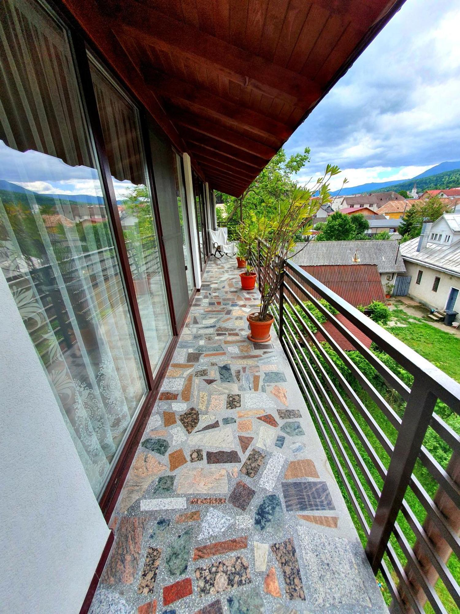Casa Ionut 호텔 Borşa 외부 사진